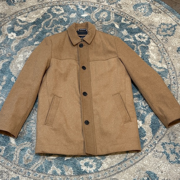 Dockers Other - Dockers Tan Pea Coat for Men